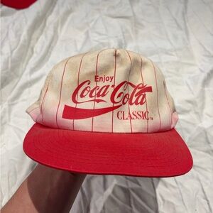 Vintage Coca-Cola hat